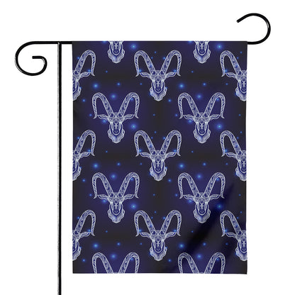 Astrology Capricorn Sign Print House Flag