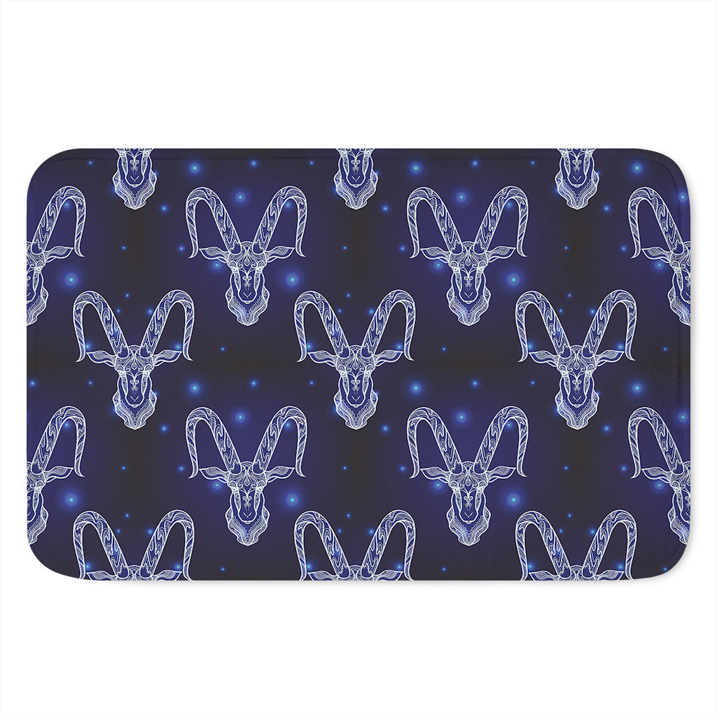 Astrology Capricorn Sign Print Indoor Door Mat