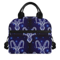 Astrology Capricorn Sign Print Insulated Lunch Bag