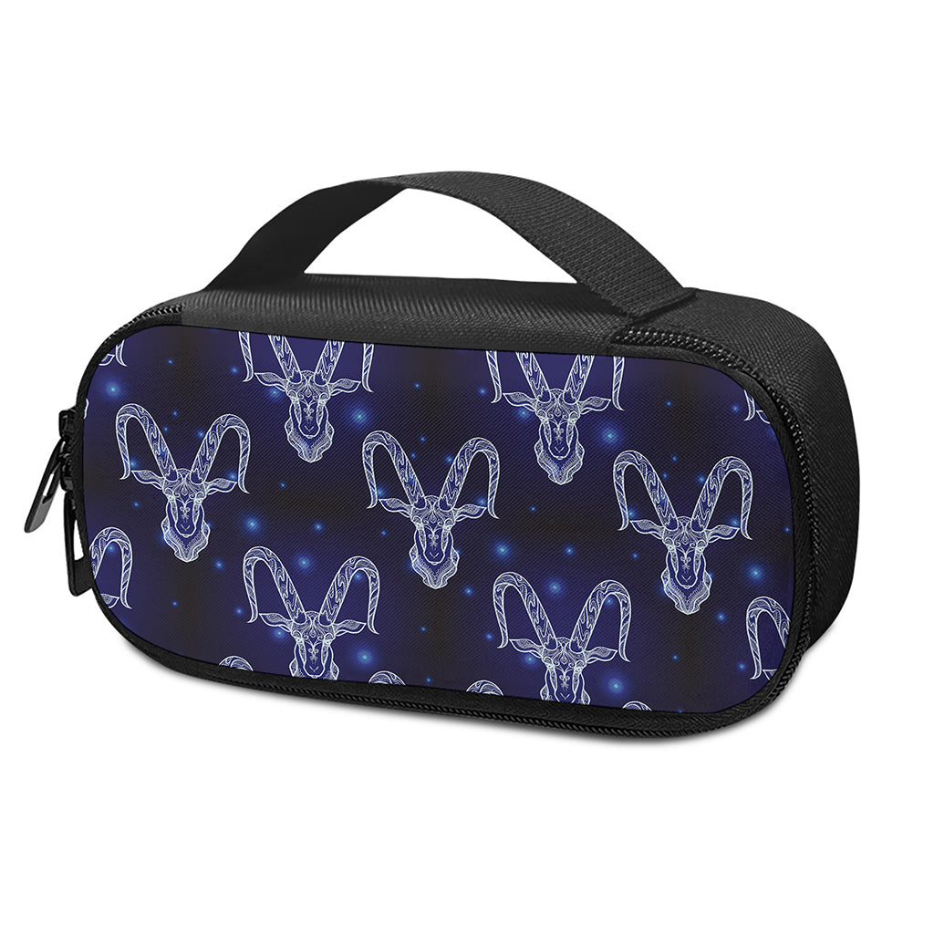 Astrology Capricorn Sign Print Insulin Cooler Travel Case