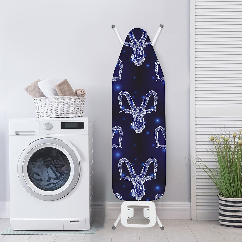 Astrology Capricorn Sign Print Ironing Board Cover