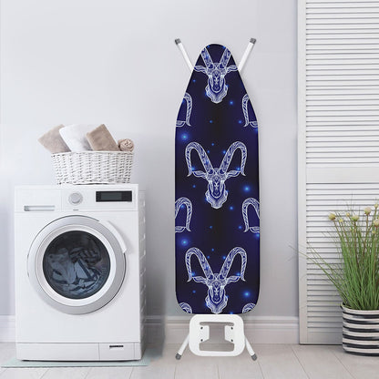 Astrology Capricorn Sign Print Ironing Board Cover