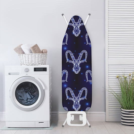 Astrology Capricorn Sign Print Ironing Board Cover