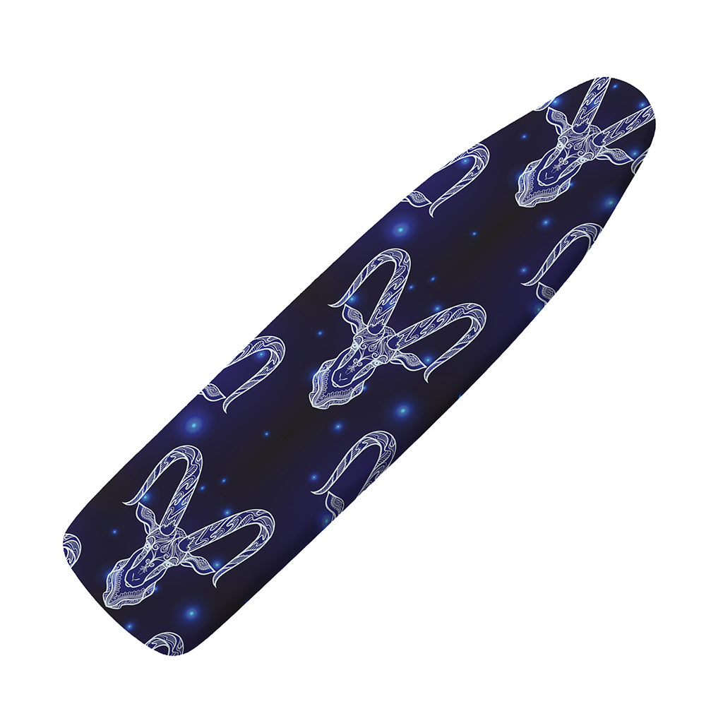 Astrology Capricorn Sign Print Ironing Board Cover