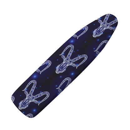 Astrology Capricorn Sign Print Ironing Board Cover