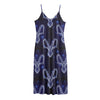 Astrology Capricorn Sign Print Jersey Midi Cami Dress