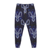 Astrology Capricorn Sign Print Jogger Pants