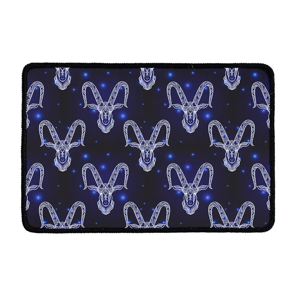 Astrology Capricorn Sign Print Kitchen Mat