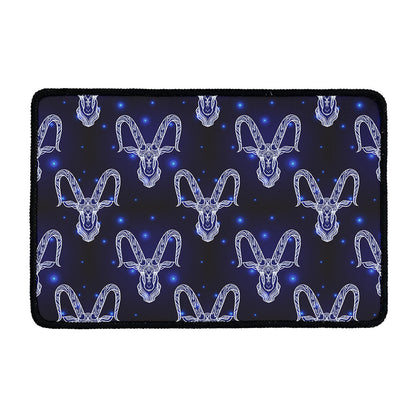 Astrology Capricorn Sign Print Kitchen Mat