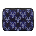 Astrology Capricorn Sign Print Laptop Sleeve