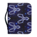Astrology Capricorn Sign Print Leather Bible Cover