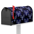 Astrology Capricorn Sign Print Mailbox Cover
