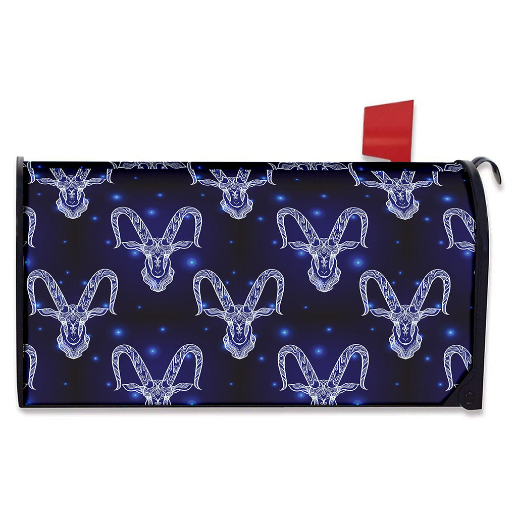 Astrology Capricorn Sign Print Mailbox Cover