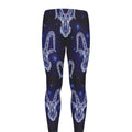 Astrology Capricorn Sign Print Men's Leggings