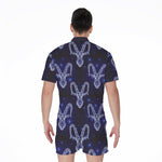 Astrology Capricorn Sign Print Men's Rompers