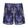 Astrology Capricorn Sign Print Men's Athletic Shorts