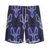 Astrology Capricorn Sign Print Men's Sports Shorts