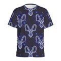 Astrology Capricorn Sign Print Men's Athletic T-Shirt