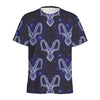 Astrology Capricorn Sign Print Men's Sports T-Shirt