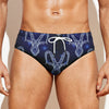 Astrology Capricorn Sign Print Men's Swim Briefs