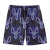 Astrology Capricorn Sign Print Men's Swim Trunks