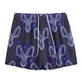 Astrology Capricorn Sign Print Mesh Shorts