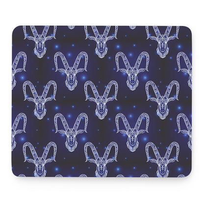 Astrology Capricorn Sign Print Mouse Pad