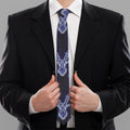 Astrology Capricorn Sign Print Necktie