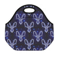 Astrology Capricorn Sign Print Neoprene Lunch Bag