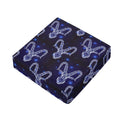 Astrology Capricorn Sign Print Outdoor Seat Cushion Cover