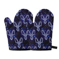 Astrology Capricorn Sign Print Oven Mitts