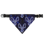 Astrology Capricorn Sign Print Over The Collar Dog Bandana