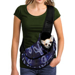 Astrology Capricorn Sign Print Pet Sling Carrier
