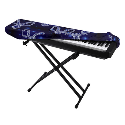 Astrology Capricorn Sign Print Piano Keyboard Cover