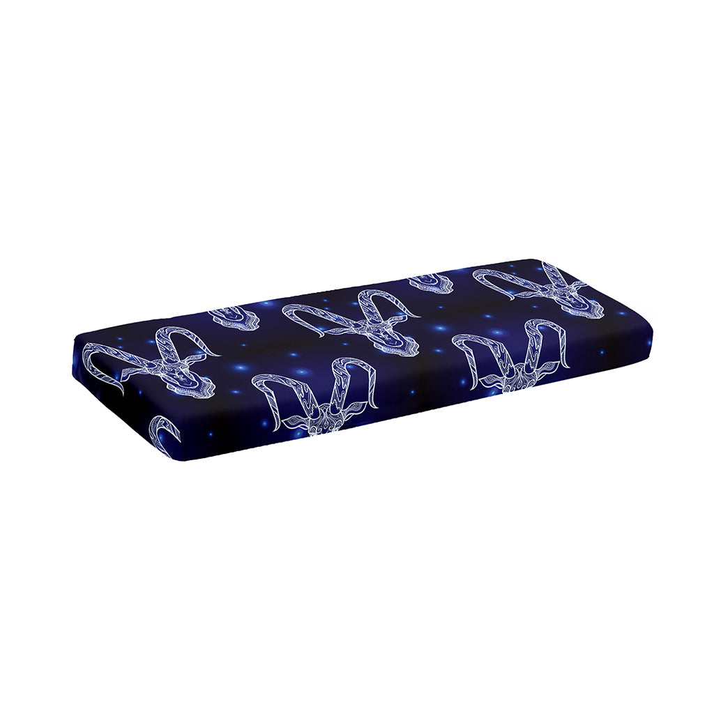 Astrology Capricorn Sign Print Piano Keyboard Cover