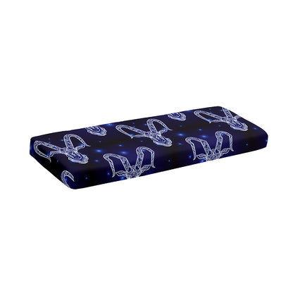 Astrology Capricorn Sign Print Piano Keyboard Cover