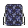 Astrology Capricorn Sign Print Rectangular Crossbody Bag