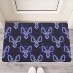 Astrology Capricorn Sign Print Rubber Doormat