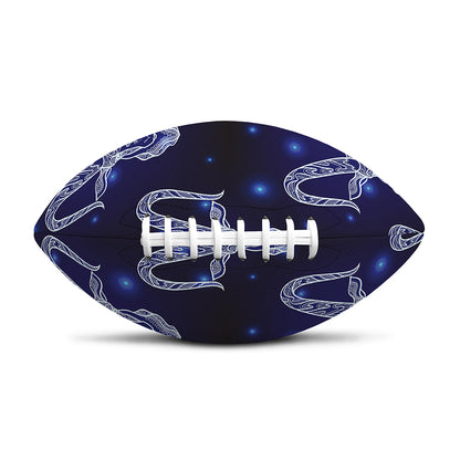 Astrology Capricorn Sign Print Rugby Ball