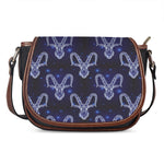 Astrology Capricorn Sign Print Saddle Bag