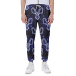 Astrology Capricorn Sign Print Scuba Joggers