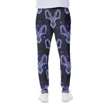 Astrology Capricorn Sign Print Scuba Joggers