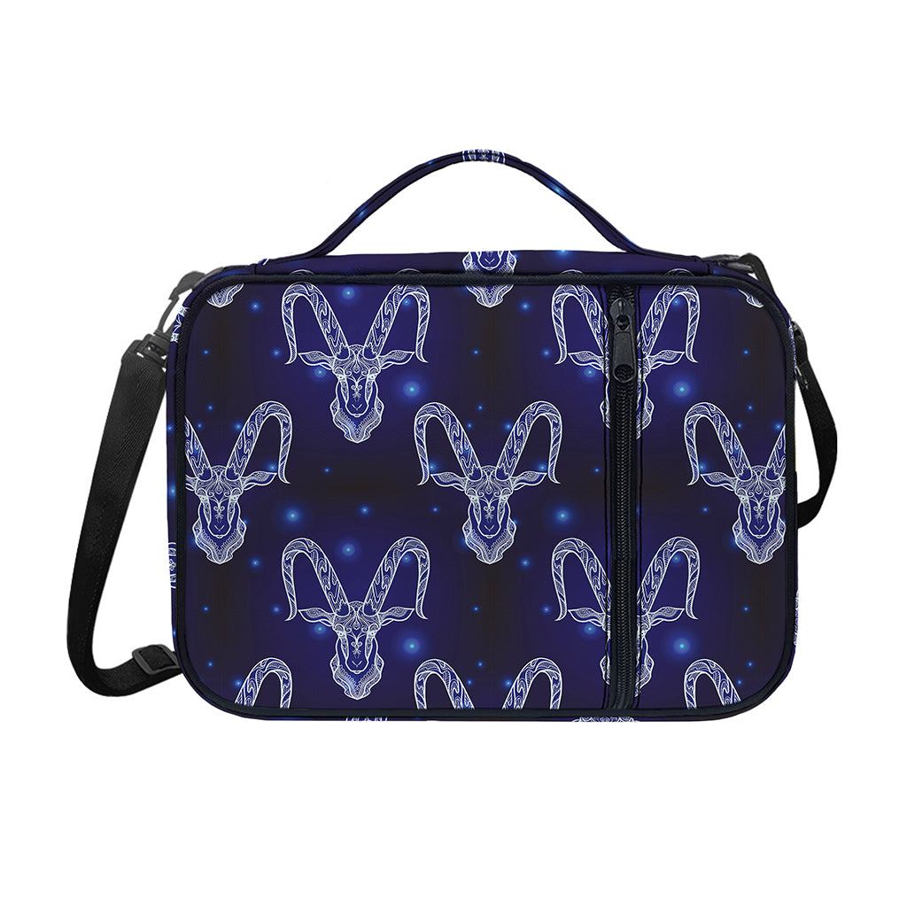 Astrology Capricorn Sign Print Shoulder Strap Bible Bag