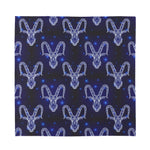 Astrology Capricorn Sign Print Silk Bandana