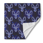 Astrology Capricorn Sign Print Silk Bandana