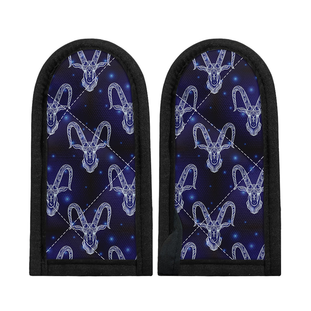 Astrology Capricorn Sign Print Skillet Handle Cover