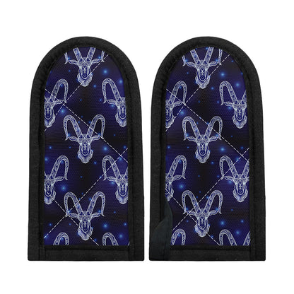 Astrology Capricorn Sign Print Skillet Handle Cover