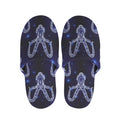 Astrology Capricorn Sign Print Slippers