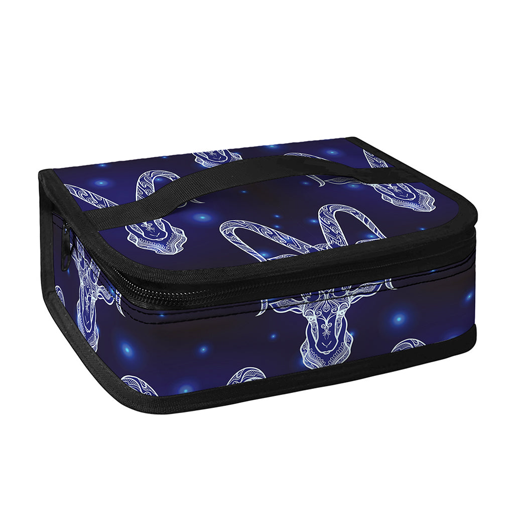 Astrology Capricorn Sign Print Small Lunch Bag