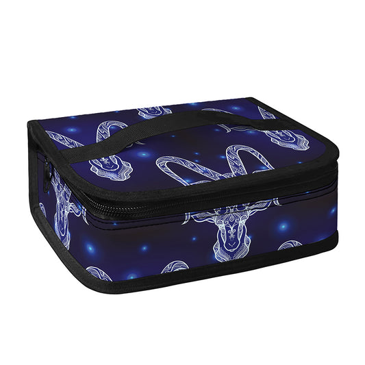 Astrology Capricorn Sign Print Small Lunch Bag